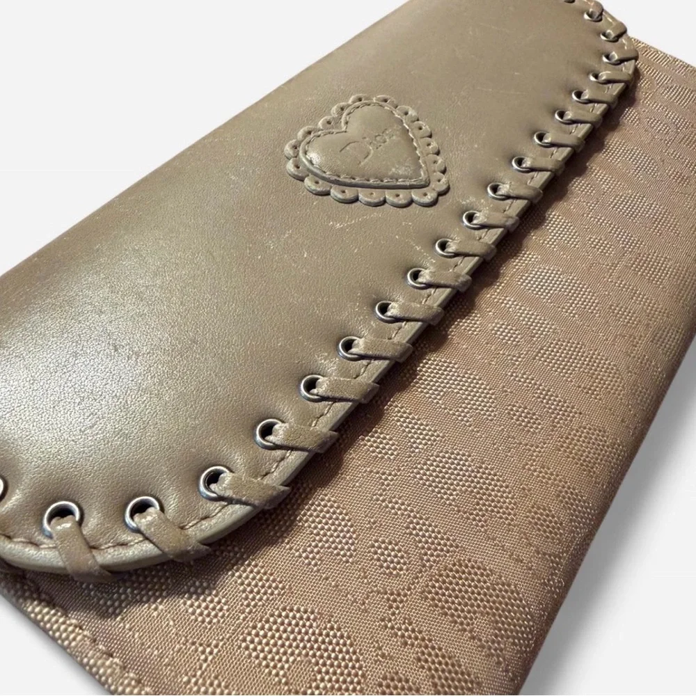 Dior Beige Women's Wallet